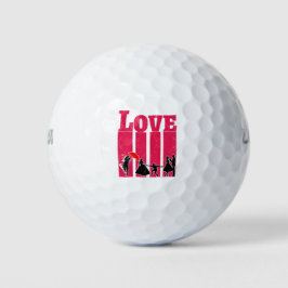 Liefde | De beste Valentijnsdag cadeaus voor haar Golfballen
