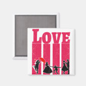 Liefde | De beste Valentijnsdag cadeaus voor haar Magneet (Voorkant / Achterkant)