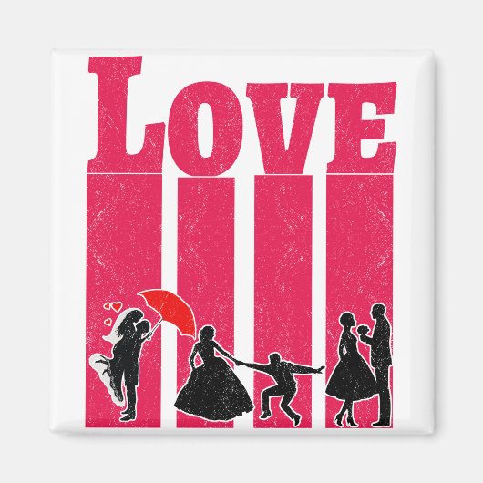 Liefde | De beste Valentijnsdag cadeaus voor haar Magneet (Voorkant)
