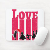 Liefde | De beste Valentijnsdag cadeaus voor haar Muismat (Met muis)