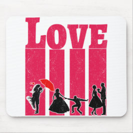 Liefde | De beste Valentijnsdag cadeaus voor haar Muismat