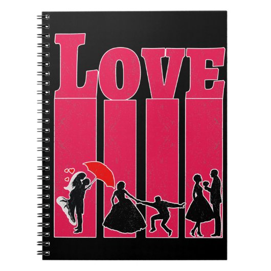 Liefde | De beste Valentijnsdag cadeaus voor haar Notitieboek (Voorkant)