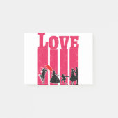 Liefde | De beste Valentijnsdag cadeaus voor haar Post-it® Notes (Voorkant)