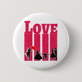 Liefde | De beste Valentijnsdag cadeaus voor haar Ronde Button 5,7 Cm