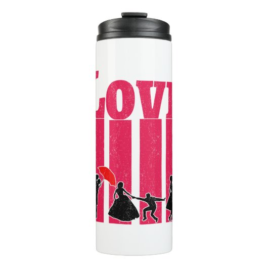 Liefde | De beste Valentijnsdag cadeaus voor haar Thermosbeker (Voorkant)