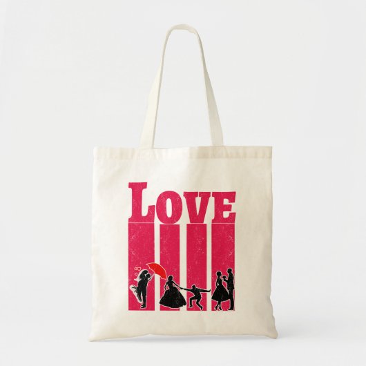 Liefde | De beste Valentijnsdag cadeaus voor haar Tote Bag (Voorkant)