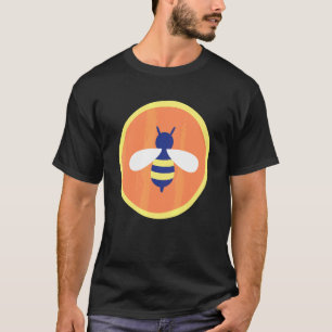 Liefde De Bijen Hippies 70s T-shirt