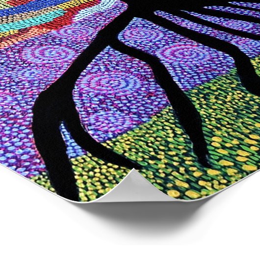 Liefde, de boom poster (Hoek)