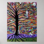 Liefde, de boom poster (Voorkant)