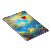 Liefde: de Geboorte van het Leven Journaal Notitieboek (Rechterzijde)