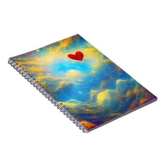 Liefde: de Geboorte van het Leven Journaal Notitieboek (Rechterzijde)