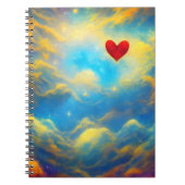 Liefde: de Geboorte van het Leven Journaal Notitieboek (Voorkant)