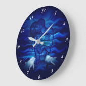 Liefde, de handeling van de Hartstocht - paar met Grote Klok (Hoek)