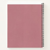 Liefde...... De kracht van alles Notitieboek (Achterkant)