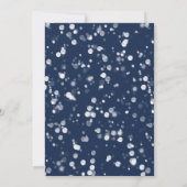 Liefde & de Lichte Foto van de Chanoeka van de Feestdagenkaart (Achterkant)