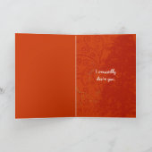 Liefde - De onbestendige wens om onweerstaanbaar t Feestdagen Kaart (Binnen)