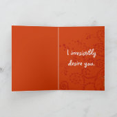 Liefde - De onbestendige wens om te worden Feestdagen Kaart (Binnen)