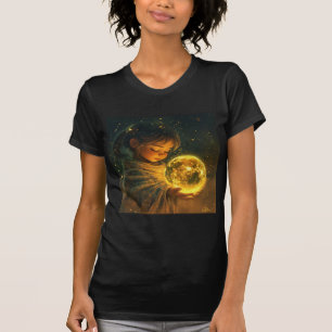 Liefde de Wereld Instralen – Inner Child Light T-shirt