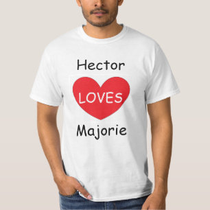 Liefde declareren t-shirt