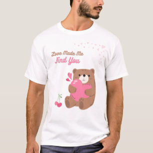 liefde deed me jou vinden t-shirt
