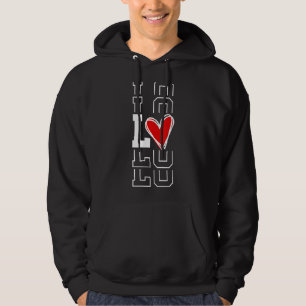 Liefde Deel 1 Matching Couple Outfit Mannen Women Hoodie