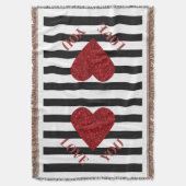 Liefde Deken (Voorkant Verticaal)
