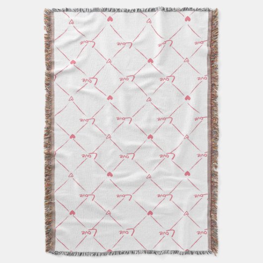 Liefde Deken (Voorkant Verticaal)