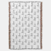 Liefde Deken (Voorkant Verticaal)