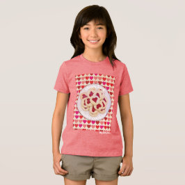 Liefde delen, koekjes maken Tri-Blend shirt