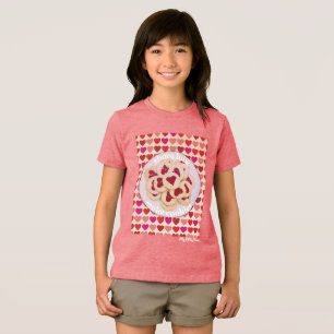 Liefde delen, koekjes maken Tri-Blend shirt