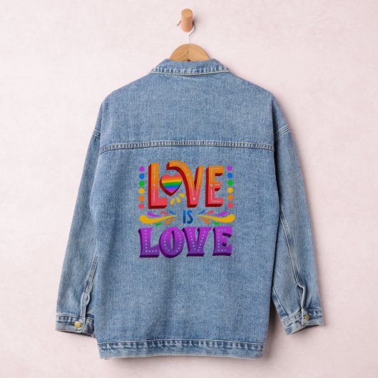 Liefde Denim Jacket (Hangar)