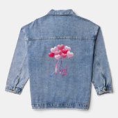 Liefde Denim Jacket (Achterkant)