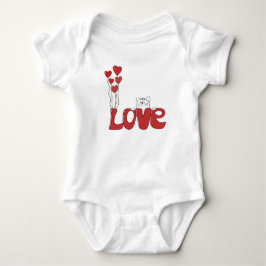 Liefde Design Baby Body Romper