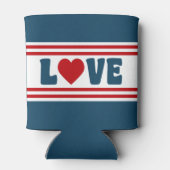 Liefde design blikjeskoeler (Achterkant)