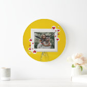 Liefde design grote klok (Huis)