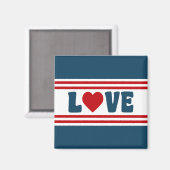 Liefde design magneet (Voorkant / Achterkant)