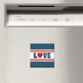 Liefde design magneet (Insitu (Vaatwasser))