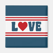Liefde design magneet (Voorkant)