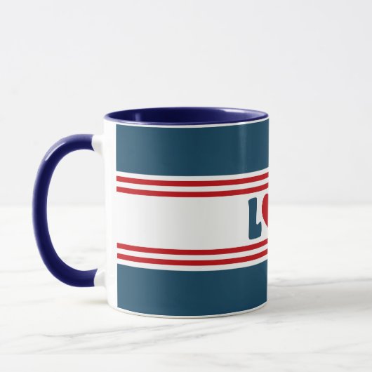Liefde design mok (Links)