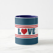 Liefde design mok (Midden)