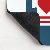 Liefde design muismat (Hoek)