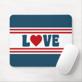 Liefde design muismat (Met muis)