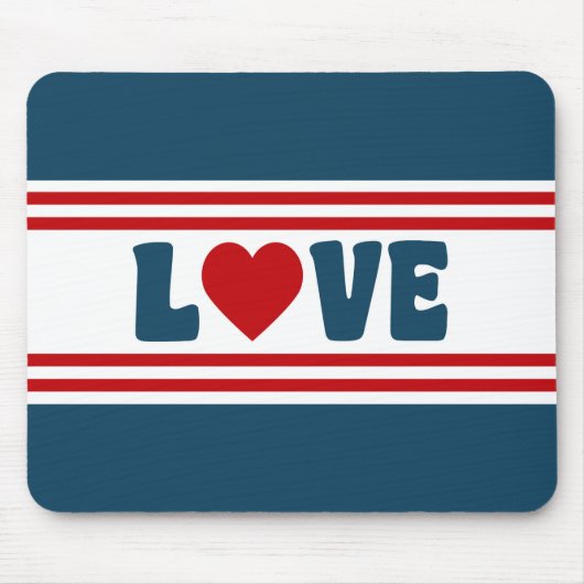 Liefde design muismat (Voorkant)