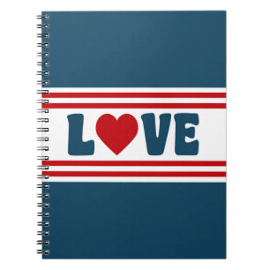 Liefde design notitieboek