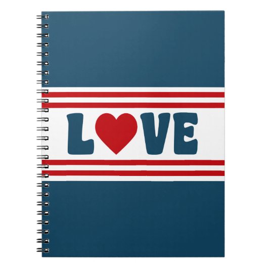 Liefde design notitieboek (Voorkant)