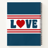 Liefde design notitieboek (Achterkant)