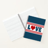 Liefde design notitieboek (Binnen)