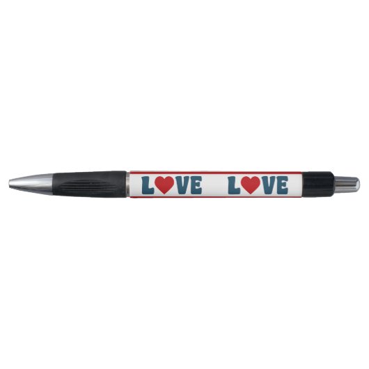 Liefde design pen (Voorkant)