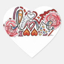 Liefde Design Stickers