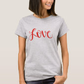 Liefde design t-shirt (Voorkant)